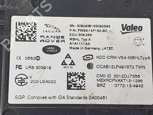 Electronic module LAND ROVER DISCOVERY SPORT (L550) 2.0 D 4x4 | BP7826914M83