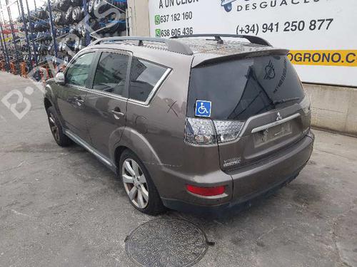 Left curtain airbag MITSUBISHI OUTLANDER II (CW_W) 2.2 DI-D | BP6334012C11 