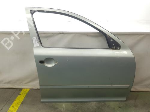 Right front door SKODA OCTAVIA II (1Z3) 2.0 TDI | BP28596889C3 
