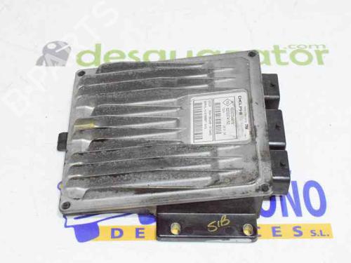 Engine control unit (ECU) RENAULT MEGANE II (BM0/1_, CM0/1_) 1.5 dCi (BM0F, BM0T, BM2B, CM0F, CM0T) | BP768814M57 