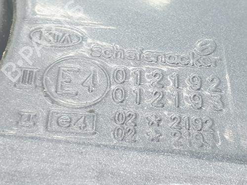 Left mirror KIA CARENS II MPV (FJ)  | BP27280058C26 