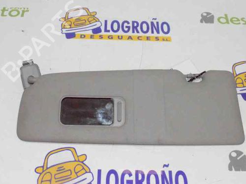 Used Left sun visor BMW 1 (F21) 120 d (184 hp) 1634221