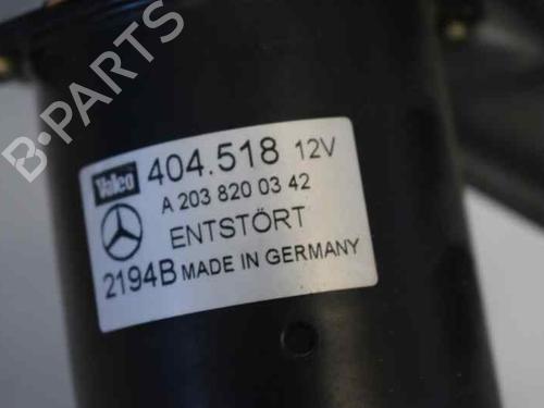 Ruitenwissermotor voor MERCEDES-BENZ C-CLASS (W203) C 180 Kompressor (203.046) | BP1423305M29 