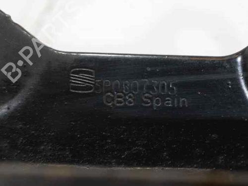 Rear bumper reinforcement SEAT LEON (1P1) 1.9 TDI | BP1326858C73 