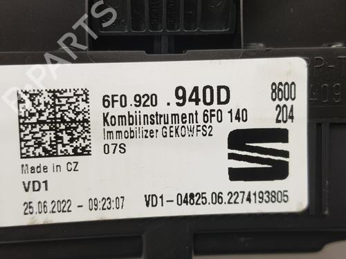 Instrument cluster SEAT IBIZA V (KJ1, KJG) 1.0 TSI | BP13505485C47 