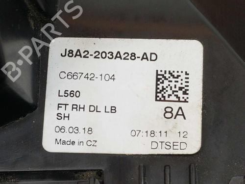 Front right lock LAND ROVER RANGE ROVER VELAR (L560) 2.0 D180 TD4 4x4 | BP7164745C97 