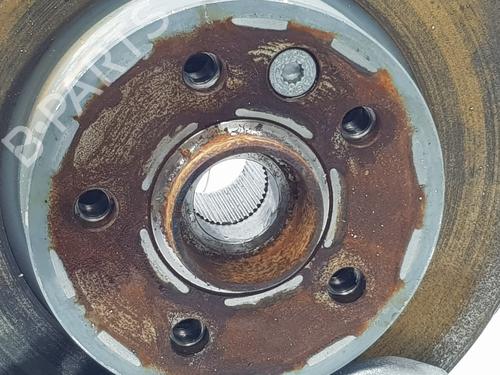 Right front steering knuckle VW CRAFTER Van (SY_, SX_)  | BP29534776M26 