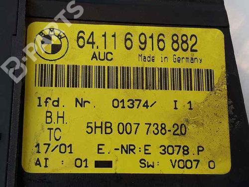 Climate control BMW 3 Compact (E46) 316 ti | BP1170104I5 