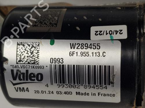Front wiper motor SEAT IBIZA V (KJ1, KJG) 1.0 TSI | BP29723636M29 