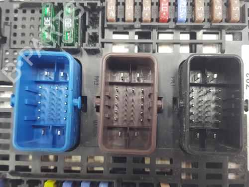 Fuse box PEUGEOT 3008 II SUV (MC_, MR_, MJ_, M4_) 1.6 BlueHDi 120 | BP29729522E1 
