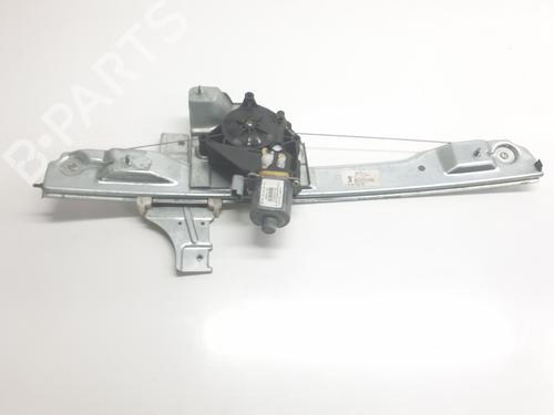 Used Front right window mechanism PEUGEOT 208 I (CA_, CC_) 1.2 VTI 82 (82 hp) 30932583