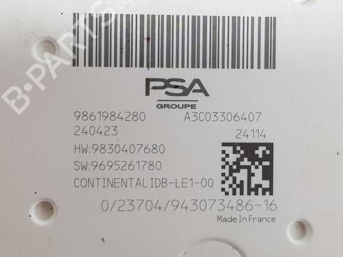 Fuse box OPEL ASTRA L Sports Tourer (OV5)  | BP29489484E1 
