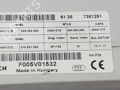 Electronic module BMW 3 Gran Turismo (F34) 325 d | BP13642081M83
