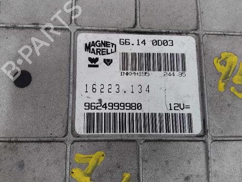 Engine control unit (ECU) PEUGEOT 306 (7B, N3, N5) 1.4 SL | BP3422899M57 