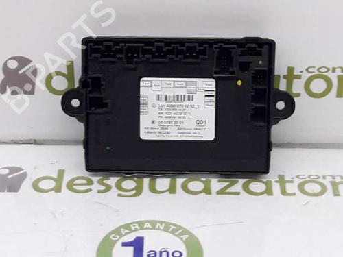 Used Electronic module MERCEDES-BENZ S-CLASS (W221, V221) S 320 CDI 4-matic (221.080, 221.180) (235 hp) 14089548