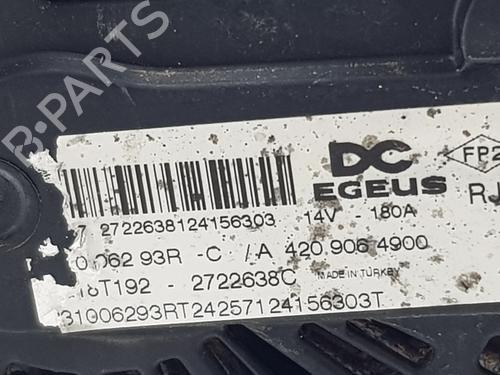 Alternator RENAULT KANGOO III Box Body/MPV 1.5 Blue dCi 95 (FJAB) | BP34631886M7 - Image 4
