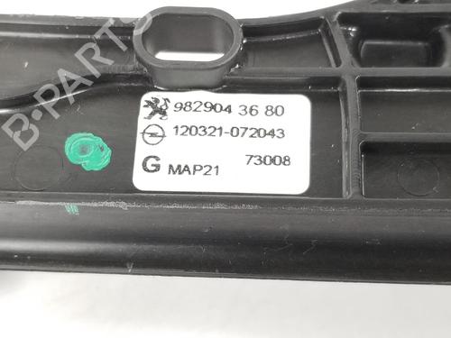 Front left window mechanism PEUGEOT 208 II (UB_, UP_, UW_, UJ_) 1.2 PureTech 100 | BP9727731C22 
