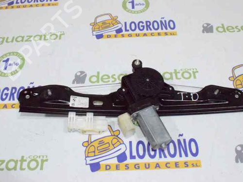 Rear right window mechanism BMW 1 (F20) 116 d (116 hp) 51357281884 | 51357281884 | 7242556 | M13970A00 |