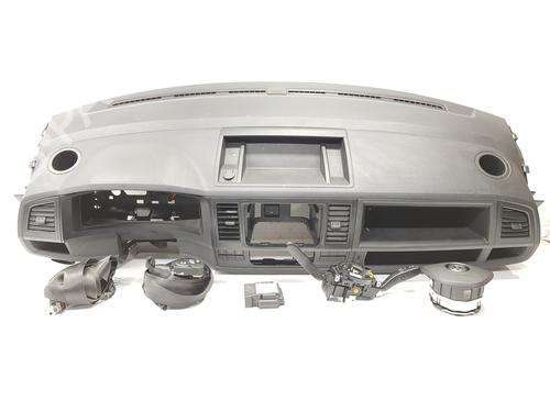Kollisonspute sett VW TRANSPORTER T6 Van (SGA, SGH, SHA, SHH) 2.0 TDI (102 hp) 24309756