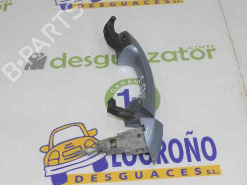 Front left exterior door handle VW GOLF VI (5K1) 1.6 TDI | BP1639500C128 