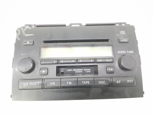 Radio TOYOTA LAND CRUISER PRADO (_J12_) 3.0 D-4D (KDJ120, KDJ125) | BP8623925E6 