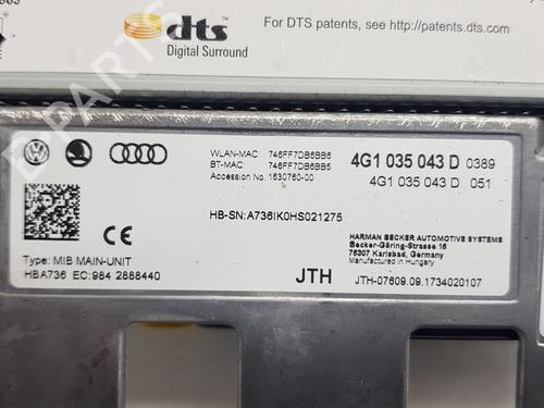 Electronic module AUDI A6 C7 (4G2, 4GC) 2.0 TDI | BP34279757M83 - Image 6
