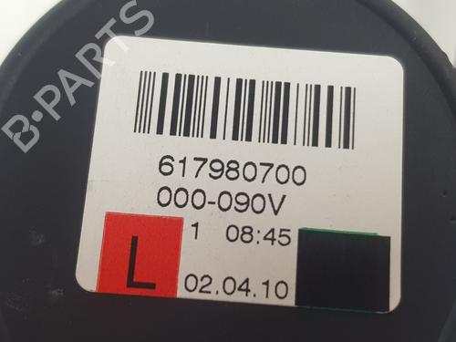 Rear left seatbelt VW GOLF VI (5K1) 1.6 TDI | BP33676943I29 - Image 3