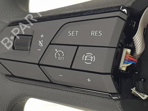 Steering wheel SEAT ARONA (KJ7, KJP) 1.0 TSI | BP36650135C49 - Image 4