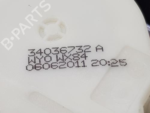 Rear center seatbelt BMW 5 (F10) 525 d | BP26333602I27 