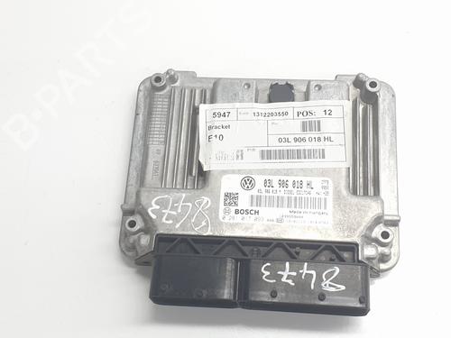 Used Engine control unit (ECU) SEAT ALHAMBRA (710, 711) 2.0 TDI (140 hp) 25918220