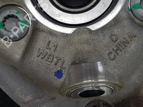 Left front steering knuckle MG MG ZS SUV (AZS1) | BP33056263M25 - Image 6