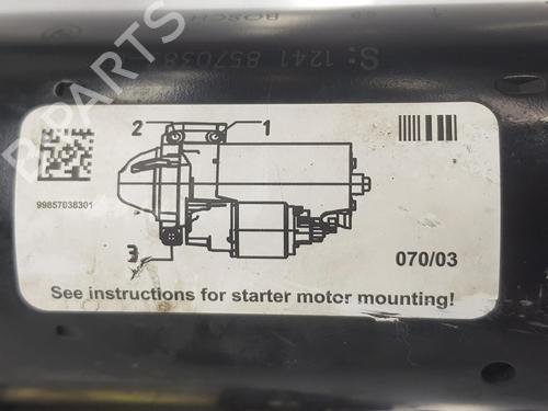 Starter BMW 1 (F21) 118 d | BP13899060M8 