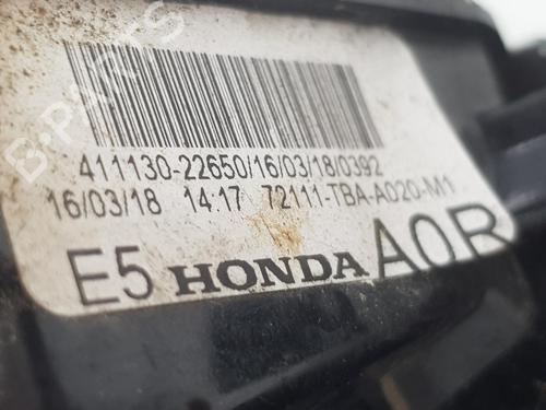 Front right lock HONDA CIVIC X Hatchback (FC_, FK_) 1.6 i-DTEC (FK9) | BP13639103C97 