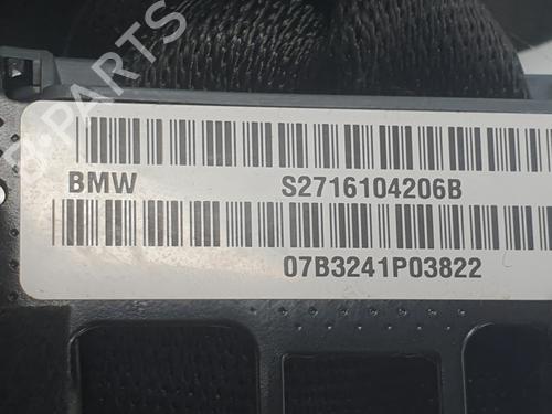 Front right seatbelt BMW X5 (E70) xDrive 30 d | BP25608298I25 