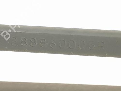 Front windshield wiper arm RENAULT MEGANE III Grandtour (KZ0/1) 1.5 dCi (KZ09, KZ0D, KZ1G, KZ29, KZ14, KZ1W, KZ10, KZ1F,... | BP17754482C143 