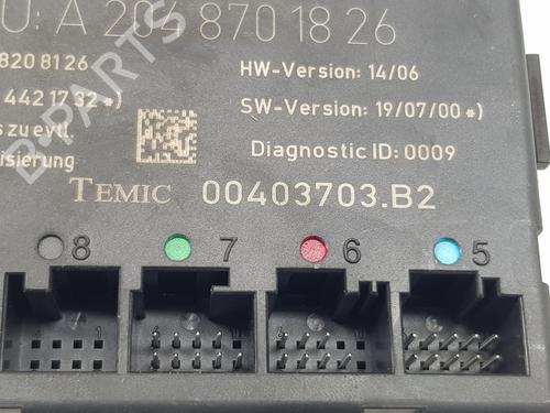 Electronic module MERCEDES-BENZ C-CLASS (W204) C 220 CDI (204.002) | BP14939869M83 