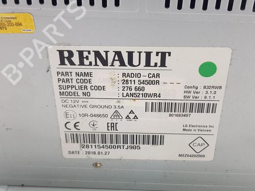 Electronic module RENAULT CLIO IV (BH_) 1.5 dCi 90 | BP18023885M83 