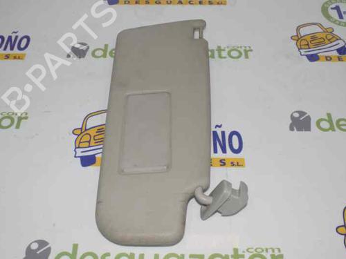 Right sun visor SEAT ALTEA (5P1) 1.9 TDI | BP1640673I2 
