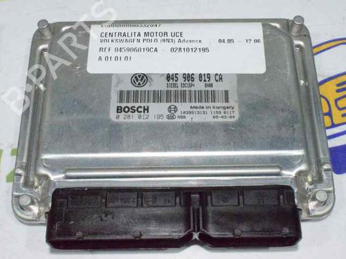 Used Engine control unit (ECU) VW POLO (9N_, 9A_) 1.4 TDI (80 hp) 1424711