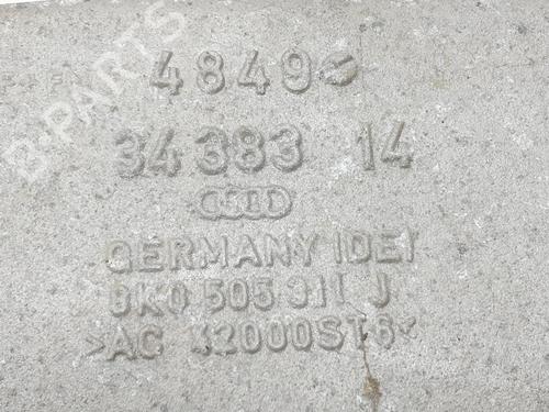 Left rear suspension arm AUDI A6 C7 (4G2, 4GC) 2.0 TDI | BP29489389M14 
