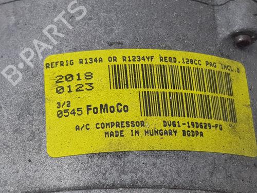 AC compressor FORD FOCUS III 1.0 EcoBoost | BP25722136M34 