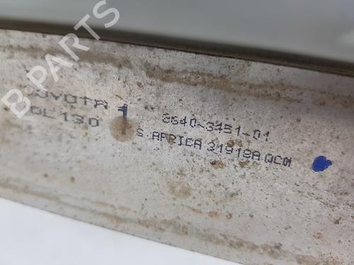 Intercooler TOYOTA HILUX VIII Pickup (_N1_)  | BP29729387M30 