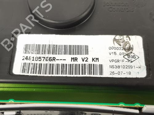 Instrument cluster DACIA SANDERO II TCe 90 (B8M1, B8MA, B8AC) | BP20188105C47 