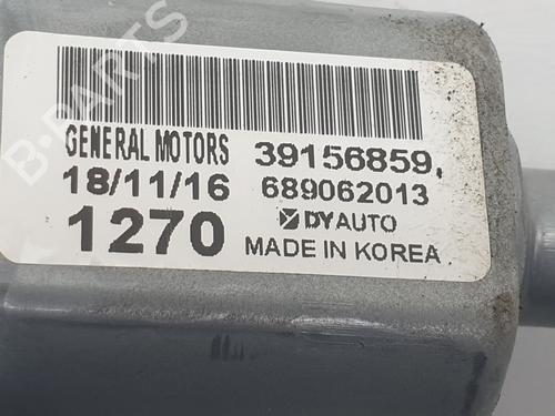 Rear wiper motor OPEL ASTRA K (B16) 1.6 CDTi (68) | BP21575343M102 