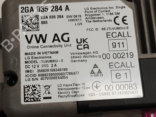 Elektronisk modul VW TOURAN (5T1)  | BP27166178M83 