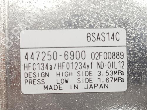 AC compressor JEEP AVENGER (J2) | BP37242067M34 - Image 3
