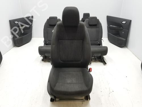 Seats set PEUGEOT 5008 (0U_, 0E_) 1.6 HDi | BP10255790C78 
