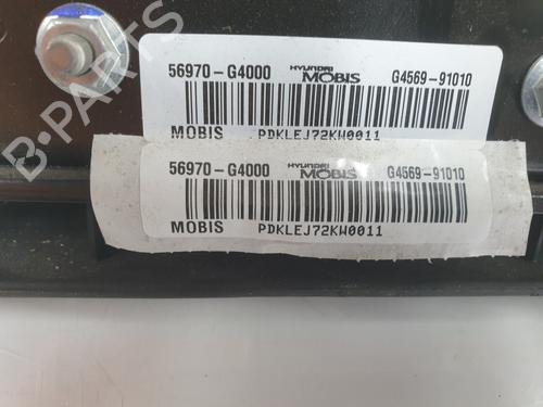 Airbag Kit HYUNDAI i30 (PDE, PD, PDEN) 2.0 N | BP21163995C86 