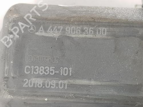 Right front window motor MERCEDES-BENZ V-CLASS (W447) V 250 BlueTEC / d (447.811, 447.813, 447.815) | BP17623115E20 