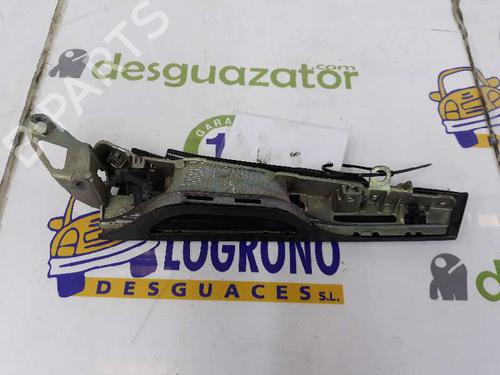 Rear right exterior door handle SEAT LEON (1P1) 1.9 TDI | BP1635593C130 